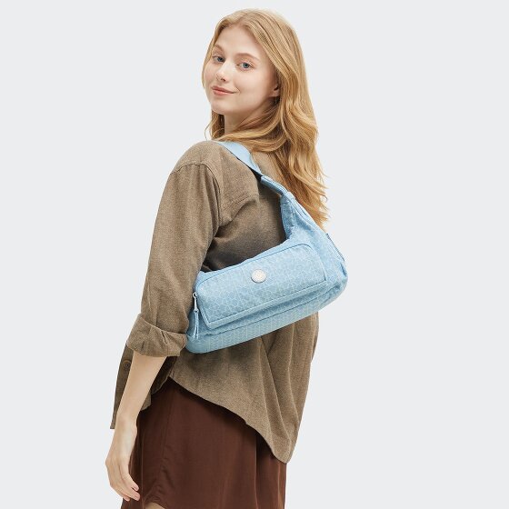 Kipling Denim Love Karis Schultertasche S 35 cm
