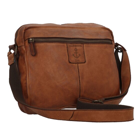 Harbour 2nd Urban Poets Parker Umhängetasche Leder 28 cm