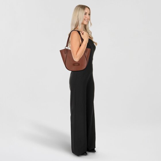 The Bridge Domitilla Shopper Tasche Leder 28 cm