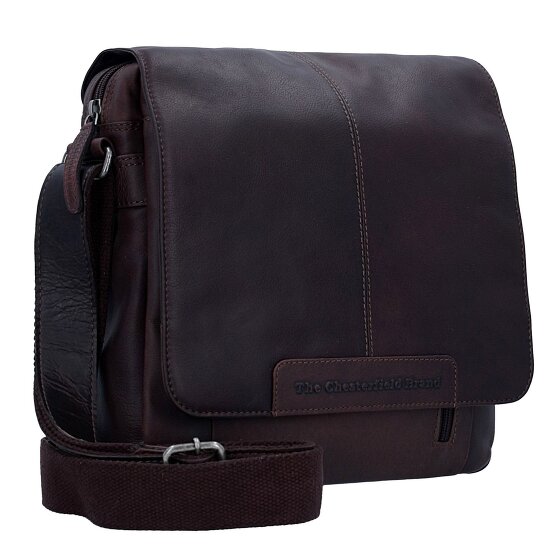 The Chesterfield Brand Wax Pull Up Umhängetasche Leder 29 cm