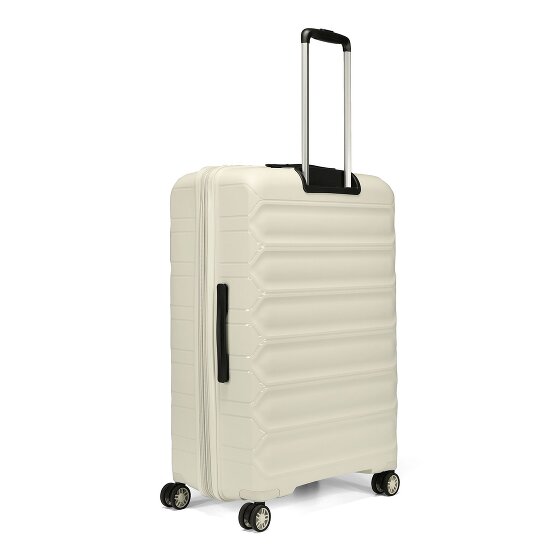 d&n Travel Line 4700 4 Rollen Trolley 78 cm mit Dehnfalte