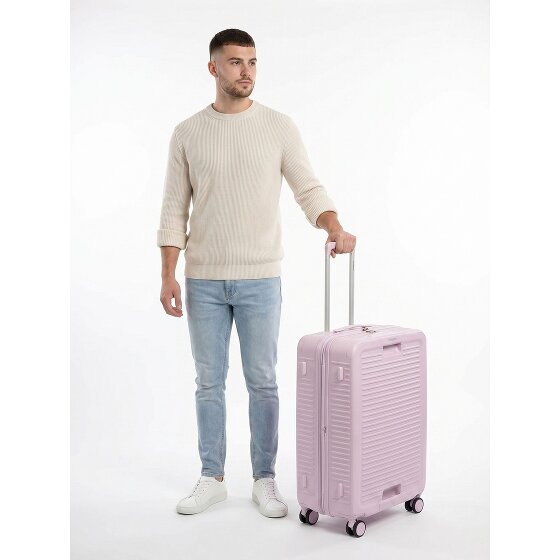 Hedgren Raku 4 Rollen Trolley 75 cm mit Dehnfalte