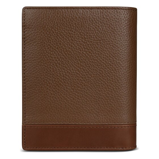 bugatti Due Geldbörse RFID Schutz Leder 10 cm