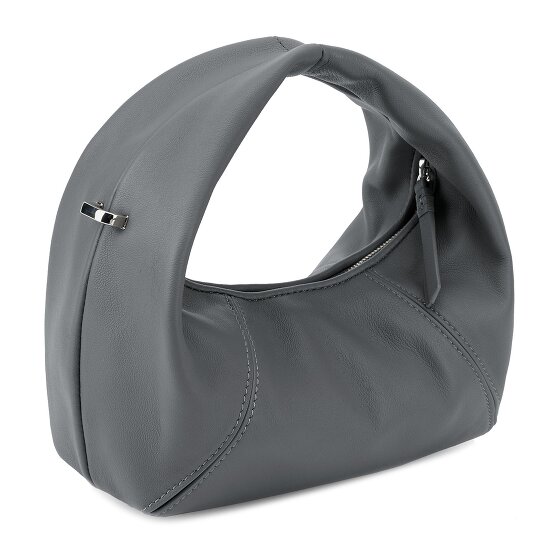 LES VISIONNAIRES Greta Schultertasche Leder 20 cm