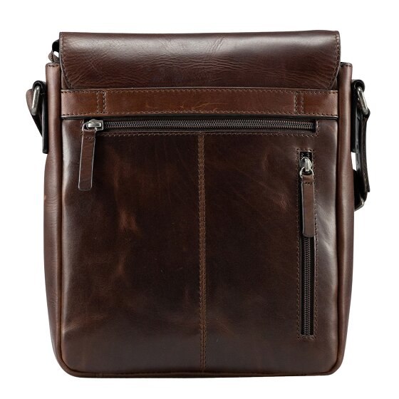 Jost Lund Umhängetasche Leder 24 cm