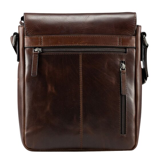 Jost Lund Umhängetasche Leder 24 cm
