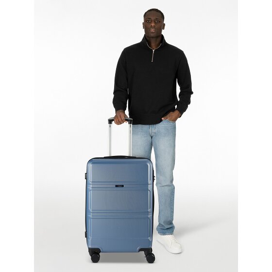 Benzi 5739 4 Rollen Trolley M 66 cm