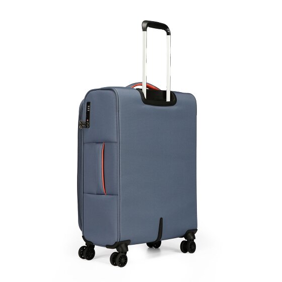 American Tourister Cloudrider 4 Rollen Trolley M 67 cm mit Dehnfalte