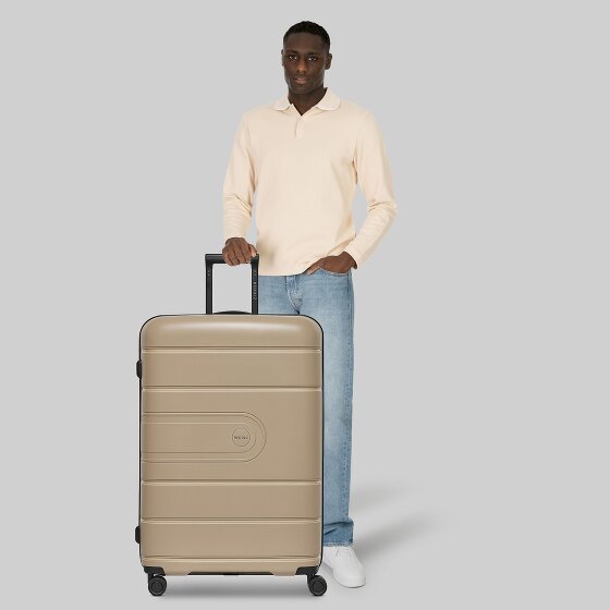 Redolz Essentials 11 4 Rollen Trolley 76 cm mit Dehnfalte