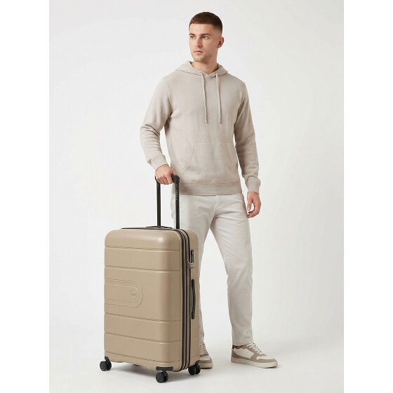 Redolz Essentials 11 4 Rollen Trolley 76 cm mit Dehnfalte