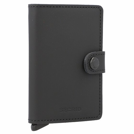 Secrid Miniwallet Kreditkartenetui RFID Schutz Leder 6.5 cm