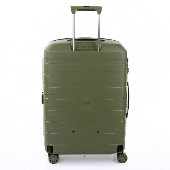 Roncato Box 4.0 4 Rollen Trolley 69 cm mit Dehnfalte