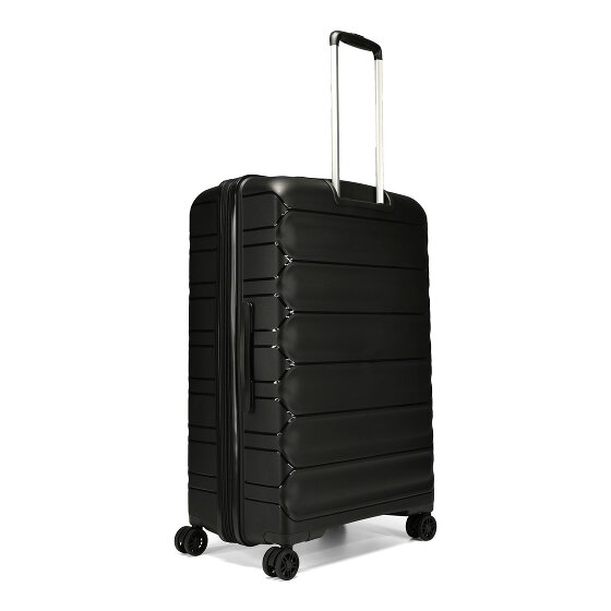 d&n Travel Line 4700 4 Rollen Trolley 78 cm mit Dehnfalte