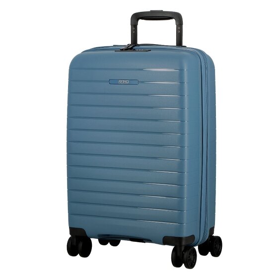 Jump Striper 4 Rollen Kabinentrolley 55 cm mit Dehnfalte
