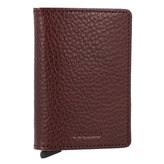 Secrid Slimwallet Vegetable Kreditkartenetui RFID Leder 7 cm