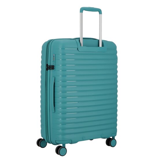 d&n Travel Line 4500 4 Rollen Kofferset 3-teilig mit Dehnfalte