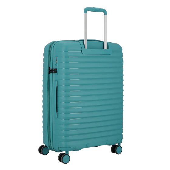 d&n Travel Line 4500 4 Rollen Kofferset 3-teilig mit Dehnfalte