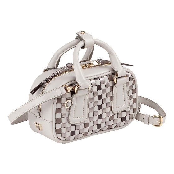 DuDu Woven Handtasche Leder 20.5 cm
