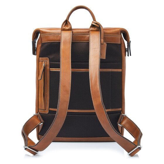 Castelijn & Beerens Laurens Daypack RFID Schutz Leder 41 cm Laptopfach