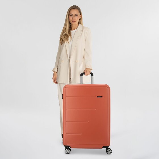 Gabol Future Plus 4 Rollen Trolley 74 cm mit Dehnfalte