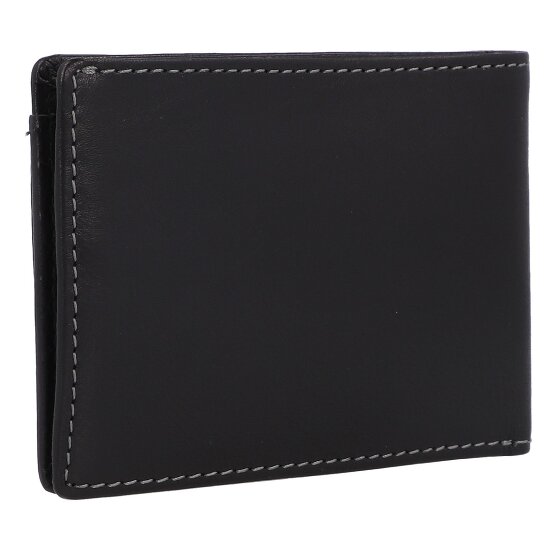 Braun Büffel Arezzo Geldbörse RFID Schutz Leder 10.5 cm