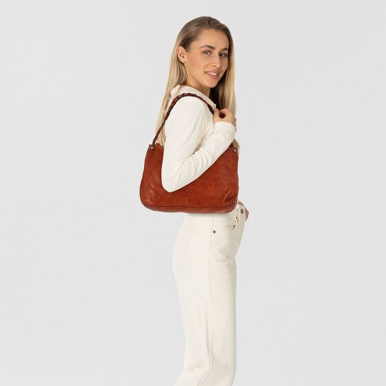 Campomaggi Bice Schultertasche Leder 28 cm
