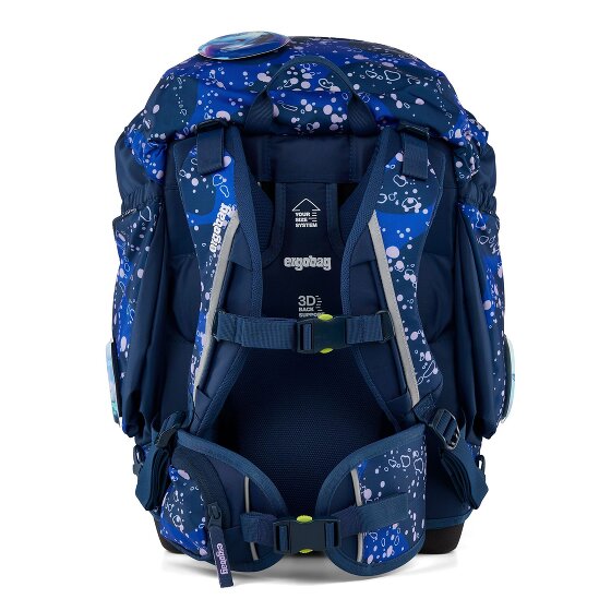 Ergobag Pack Schulranzen-Set 6tlg. inkl. Klettie-Set