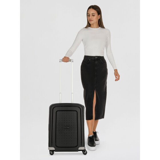 Samsonite S'Cure Spinner 4-Rollen Kabinentrolley 55 cm
