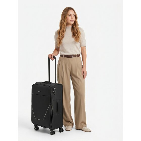 Stratic taska 4 Rollen Trolley M 65 cm mit Dehnfalte