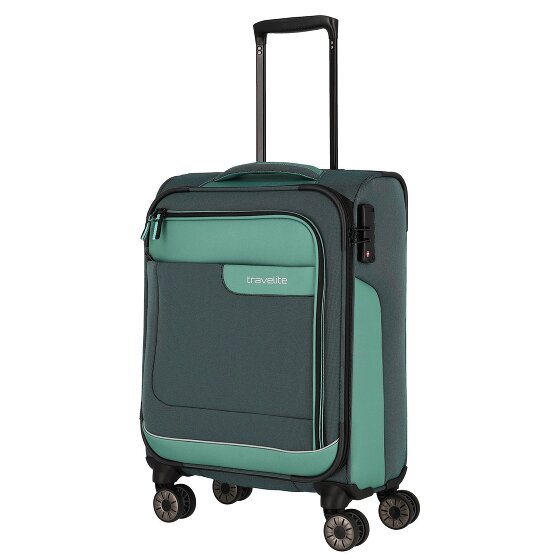 Travelite VIIA 4-Rollen Kabinentrolley 55 cm