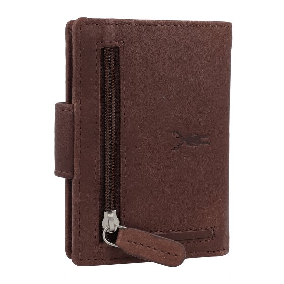 Jack Kinsky Aruba Geldbörse RFID Schutz Leder 7.5 cm