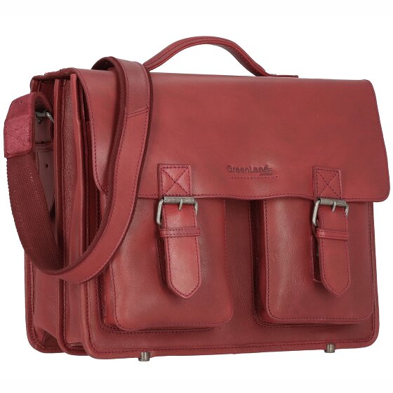 Greenland Nature Aktentasche Leder 39 cm