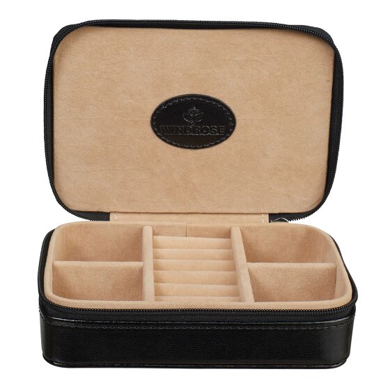 Windrose Merino Schmuckkasten 14 cm