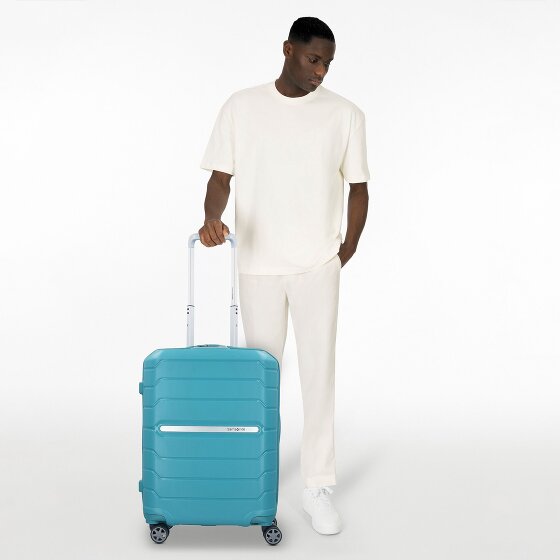 Samsonite Flux 4-Rollen Kabinentrolley 55 cm