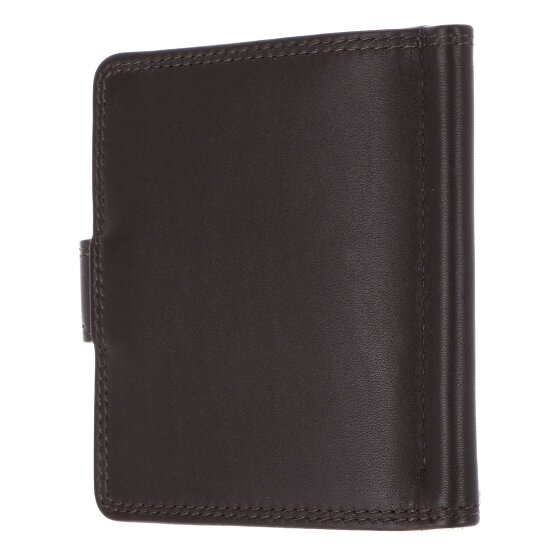 Golden Head Polo Geldbörse RFID Schutz Leder 10 cm Geldscheinklammer