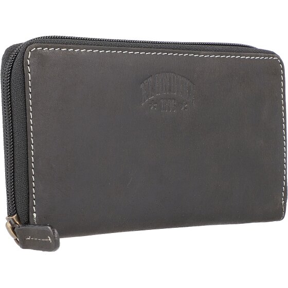 Klondike 1896 Scarlet Geldbörse Leder 19 cm