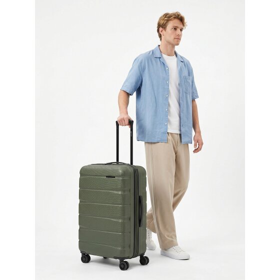 Franky Munich 4.0 4 Rollen Trolley M 66 cm mit Dehnfalte