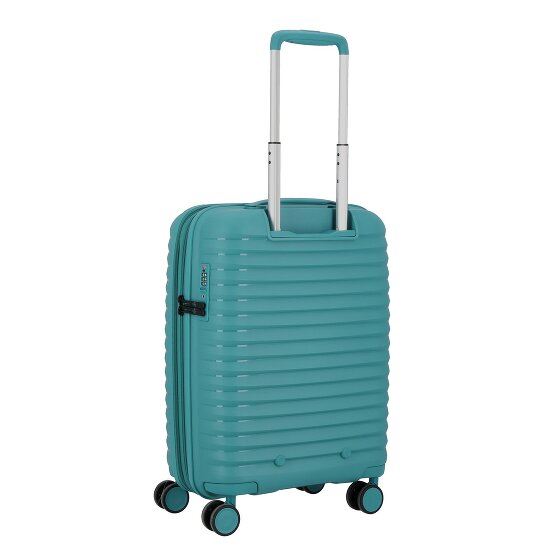 d&n Travel Line 4500 4 Rollen Kabinentrolley S 55 cm mit Dehnfalte