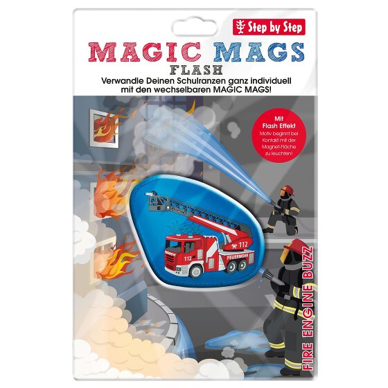 Step by Step Magic Mags Flash