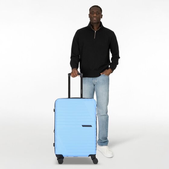 Cocoono Larnaka 4 Rollen Trolley 68 cm mit Dehnfalte