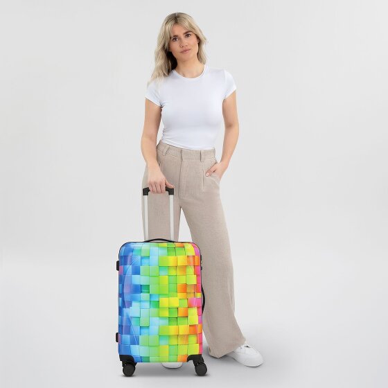 Nowi Santa Cruz de Tenerife 4 Rollen Trolley M 68 cm