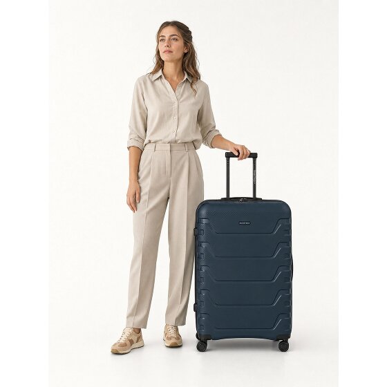 Smartbox Edition 01 4 Rollen Trolley 76 cm mit Dehnfalte