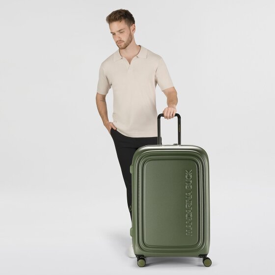 Mandarina Duck Logoduck + 4 Rollen Trolley L 75 cm