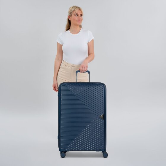 March15 Trading Gotthard Edition 4 Rollen Trolley 77 cm