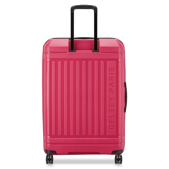 Delsey Paris Lutece Se 4 Rollen Trolley 75 cm mit Dehnfalte