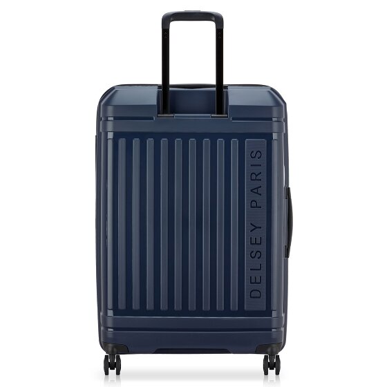 Delsey Paris Lutece Se 4 Rollen Trolley 75 cm mit Dehnfalte