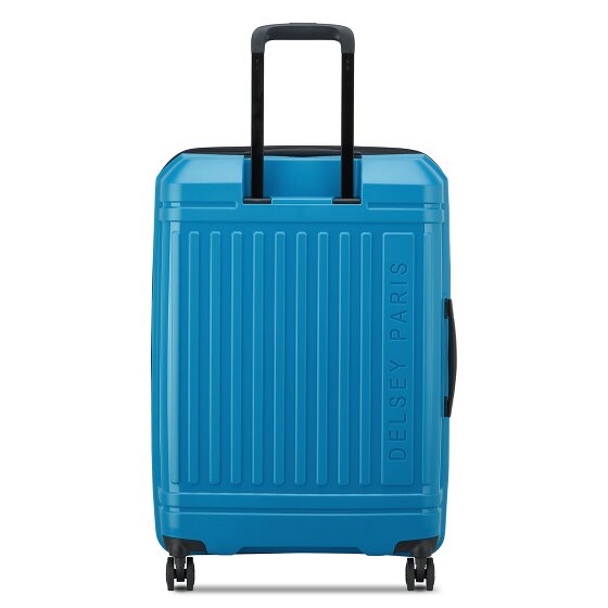 Delsey Paris Lutece Se 4 Rollen Trolley 68 cm mit Dehnfalte