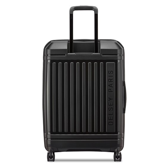 Delsey Paris Lutece Se 4 Rollen Trolley 68 cm mit Dehnfalte