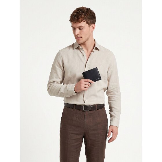 oxmox Leather Geldbörse RFID Schutz Leder 12 cm