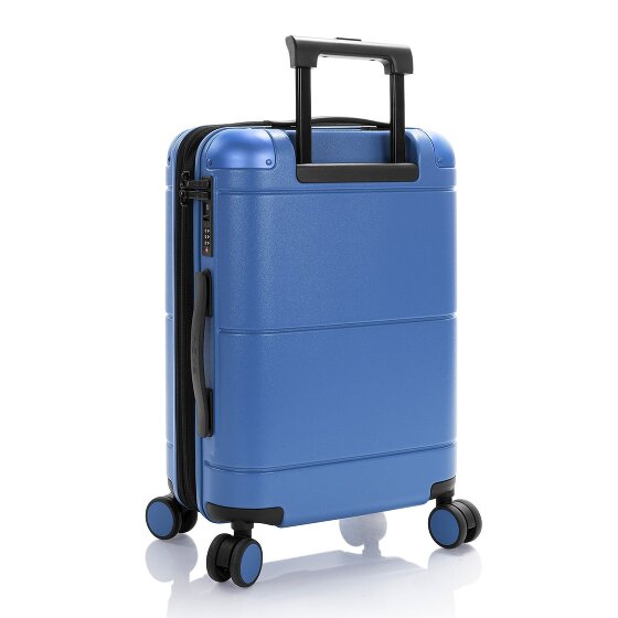 Heys Zen 4 Rollen Kabinentrolley S 54 cm mit Dehnfalte